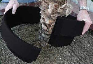 12 Pack of 24 in Planting Rings. Edging and Water Retention. Protects Trees and Separates Rock, Mulch and Grass