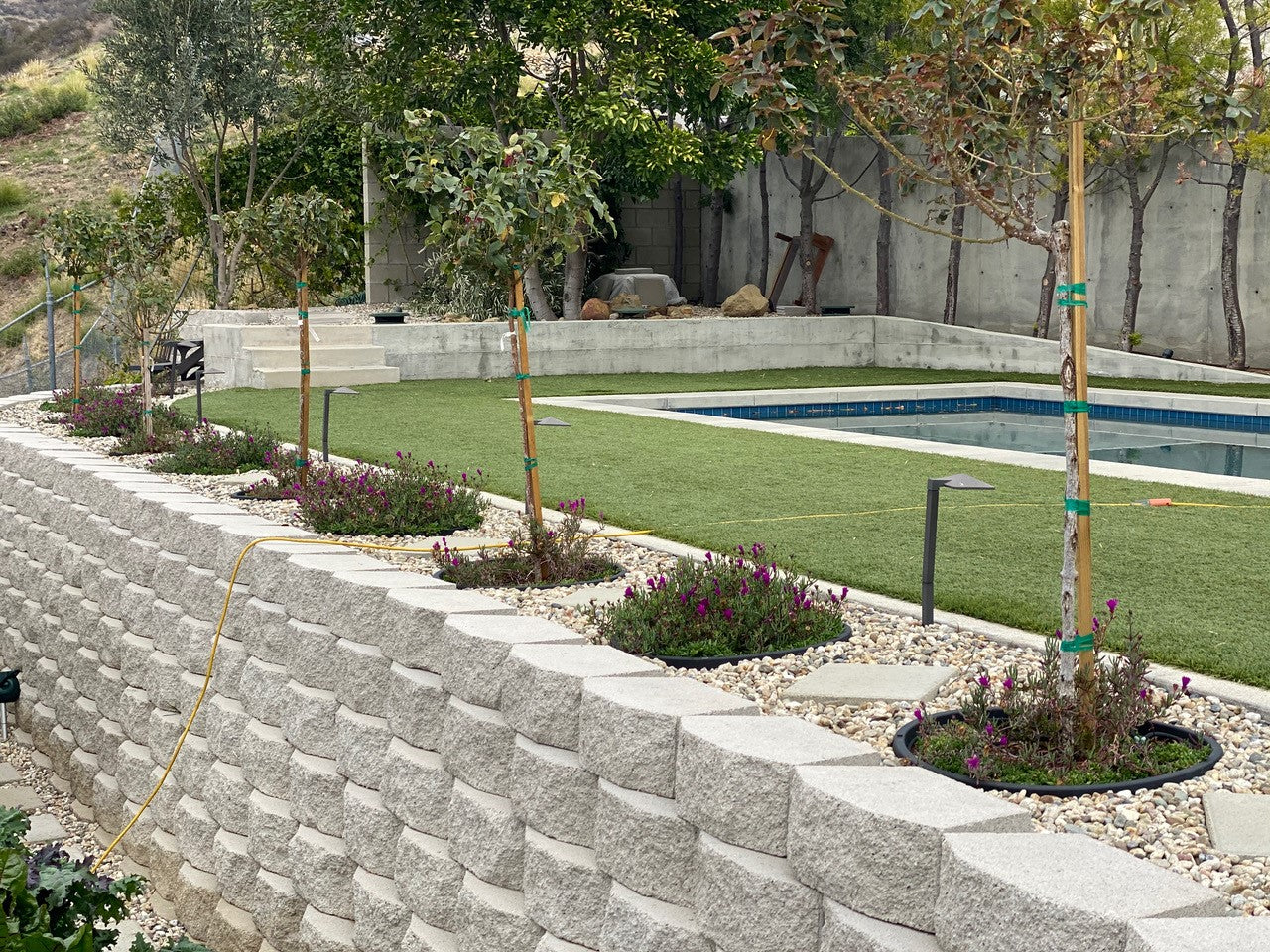 12 Pack of 24 in Planting Rings. Edging and Water Retention. Protects Trees and Separates Rock, Mulch and Grass