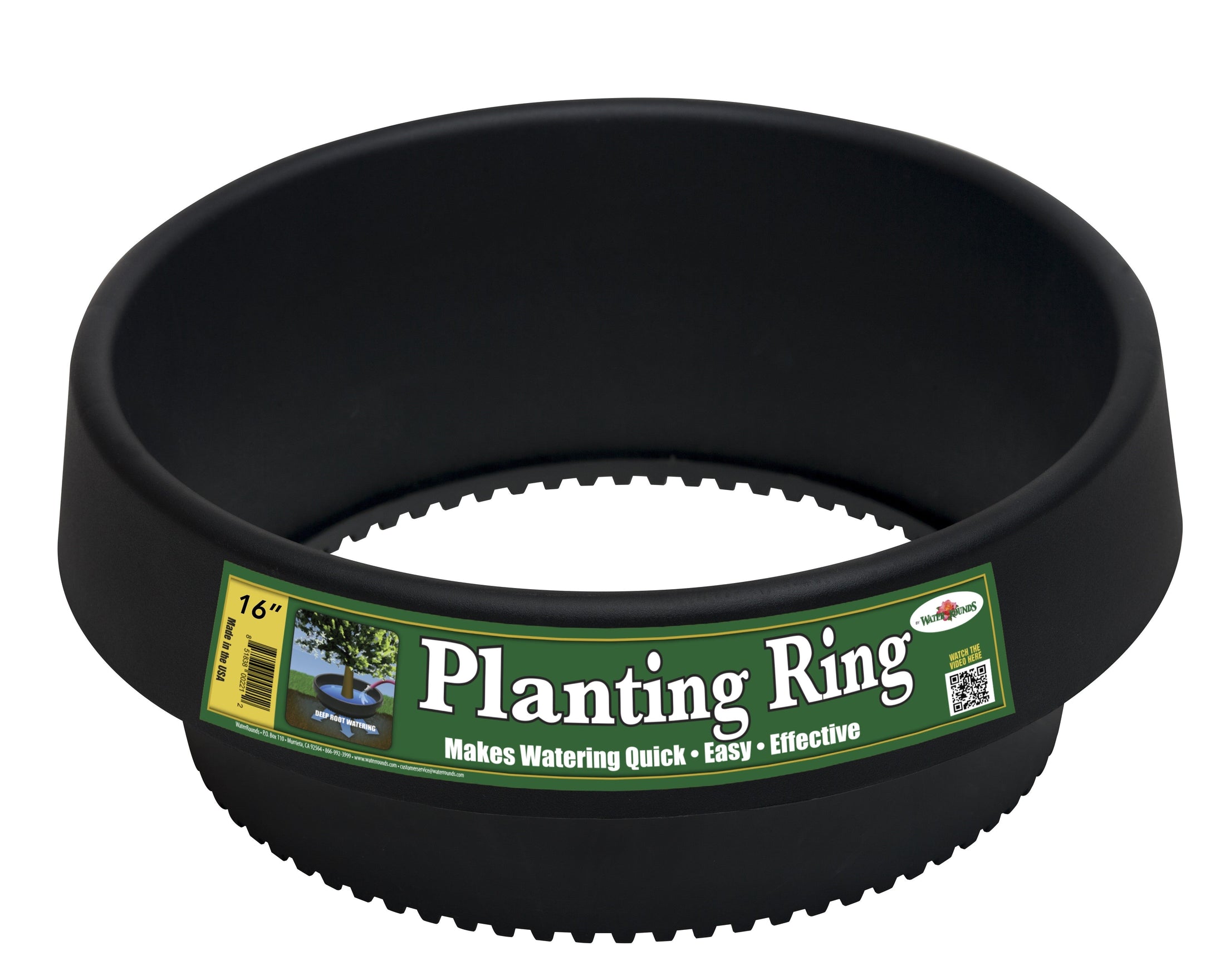 WaterRounds® Planting Rings – Deep-Root Watering & Clean Borders