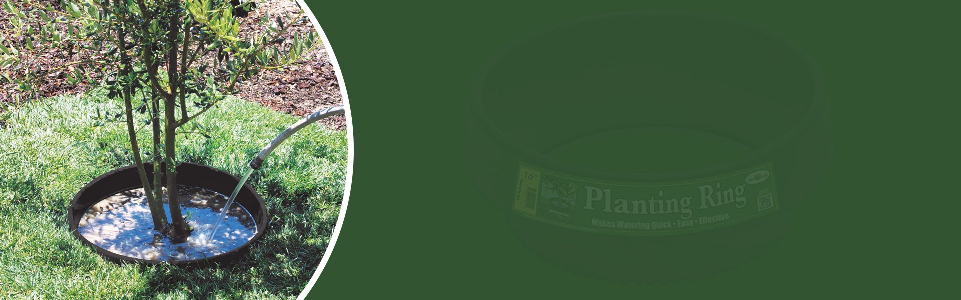 Planting Rings by WaterRounds | No-Fuss Round Border | More Growth
