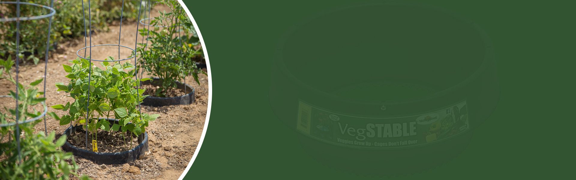 WaterRounds Planting Rings & VegSTABLE | Gardening Devices