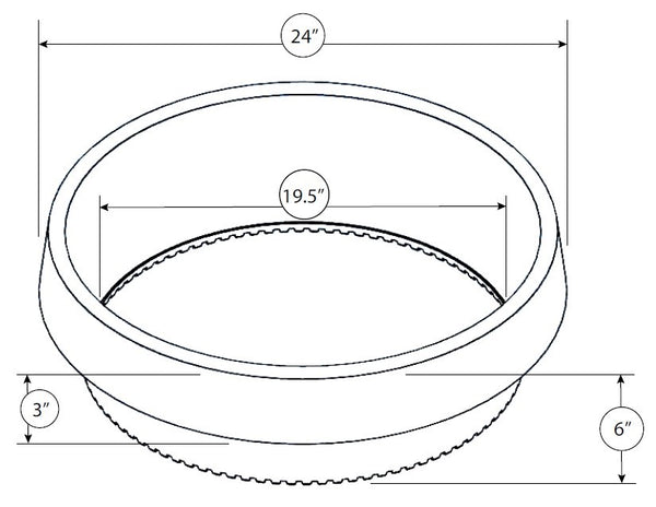 WaterRounds Planting Rings